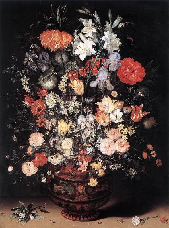 BRUEGHEL, Jan the Elder Flowers in a Vase fg